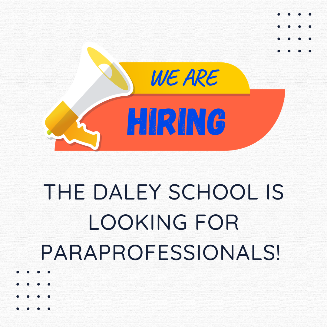 We are hiring paras